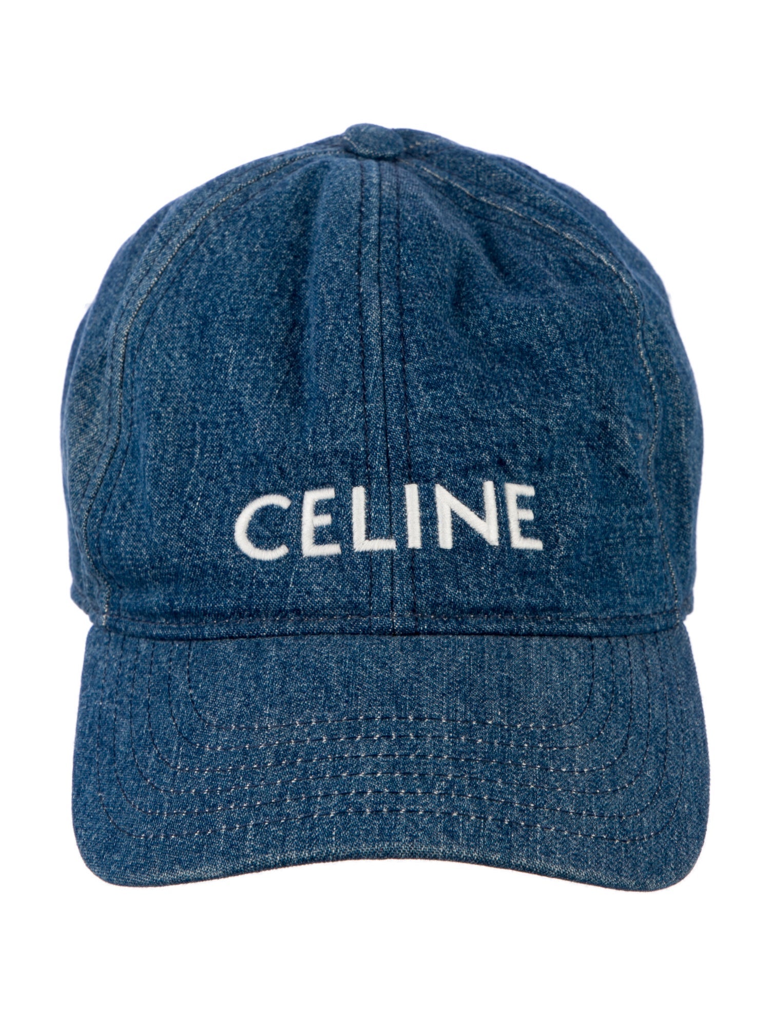 Celine Denim Cap
