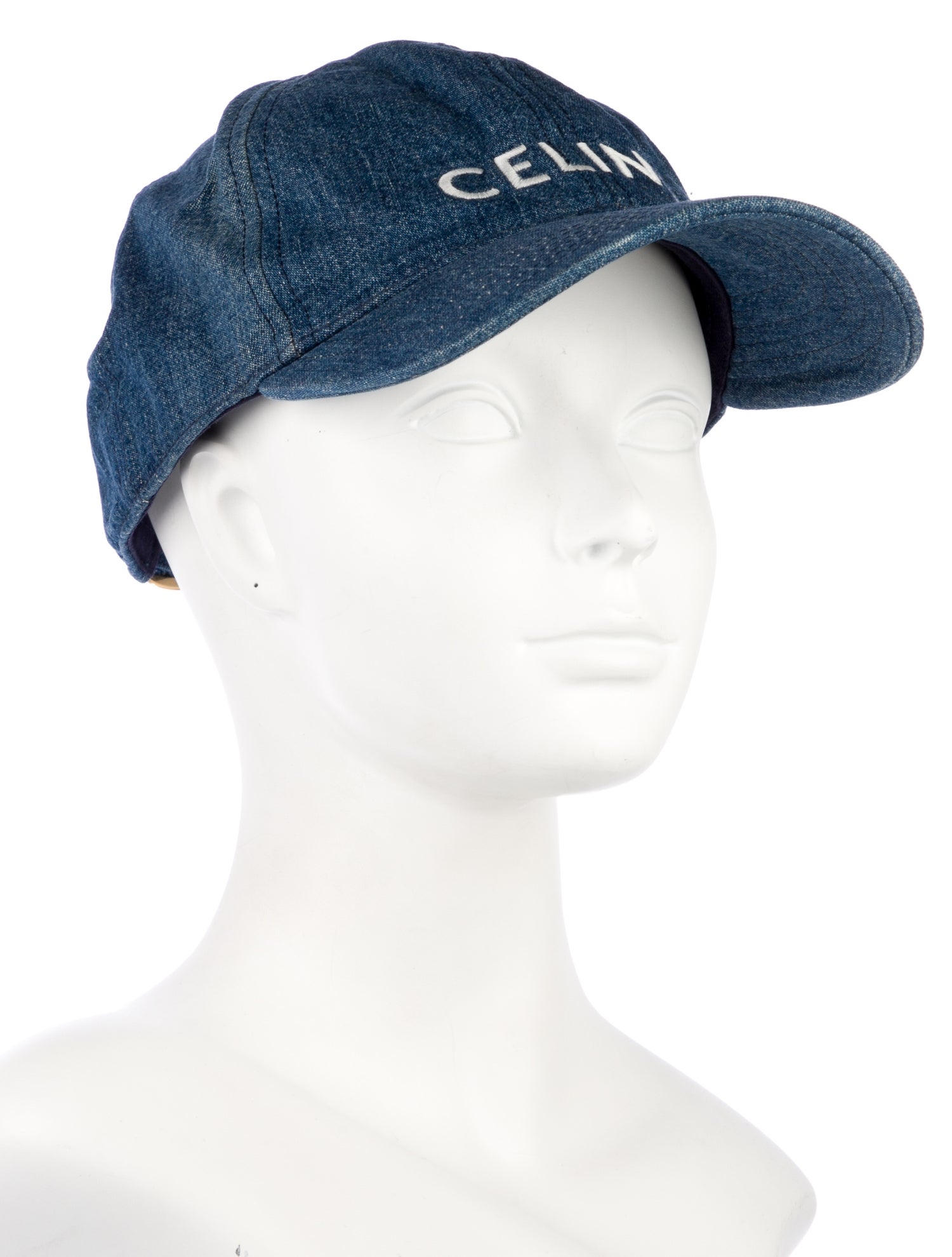 Celine Denim Cap