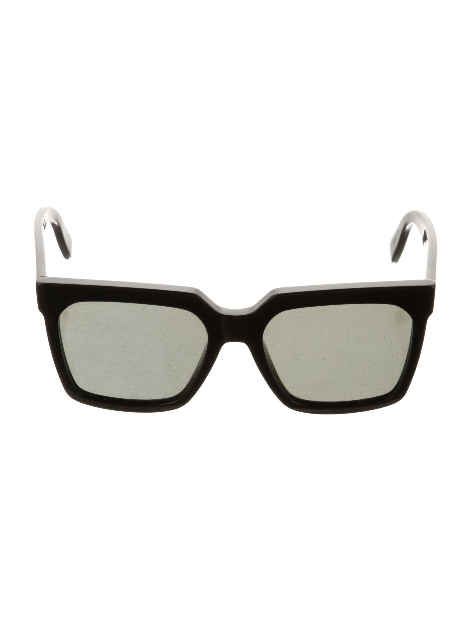 Celine Square Tinted Sunglasses