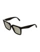 Celine Square Tinted Sunglasses