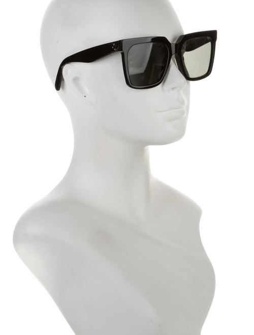 Celine Square Tinted Sunglasses
