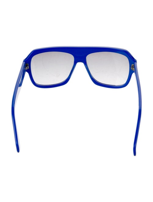 Celine Square Gradient Sunglasses