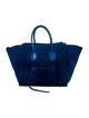 Celine Suede Luggage Phantom Medium