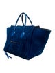 Celine Suede Luggage Phantom Medium