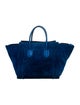 Celine Suede Luggage Phantom Medium