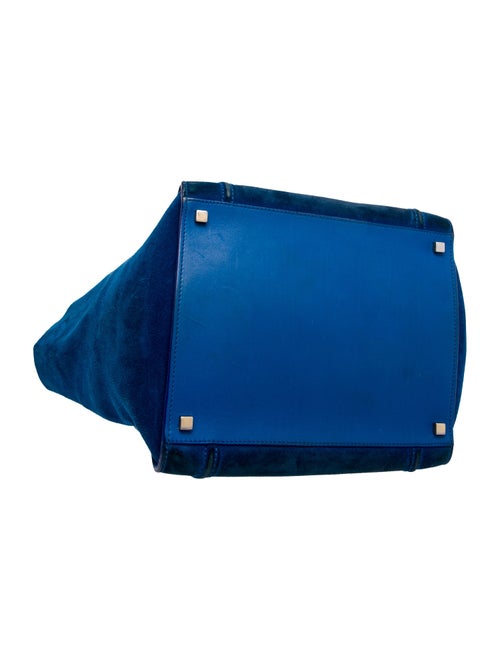 Celine Suede Luggage Phantom Medium