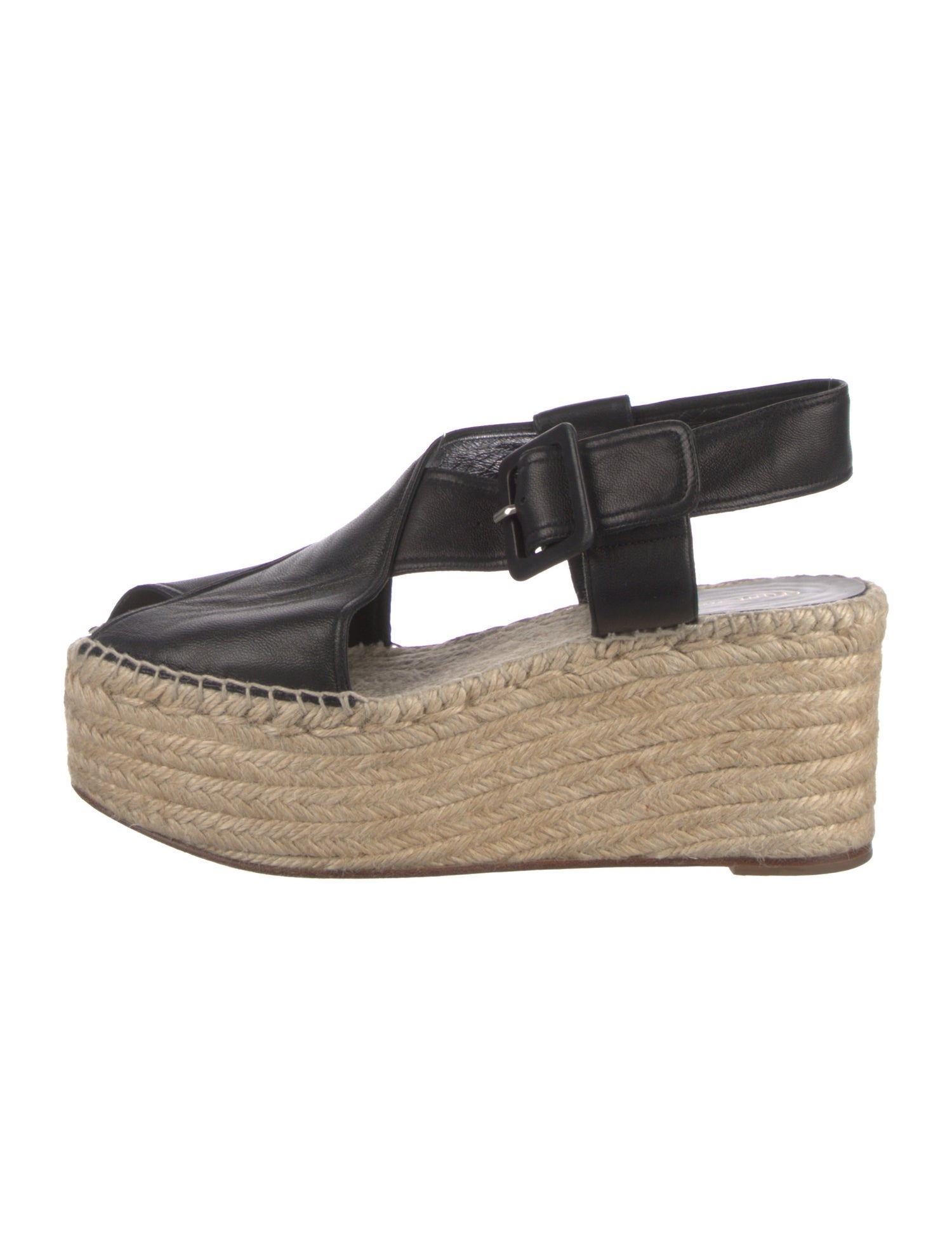 Celine Calf Leather Colorblock Pattern Mules