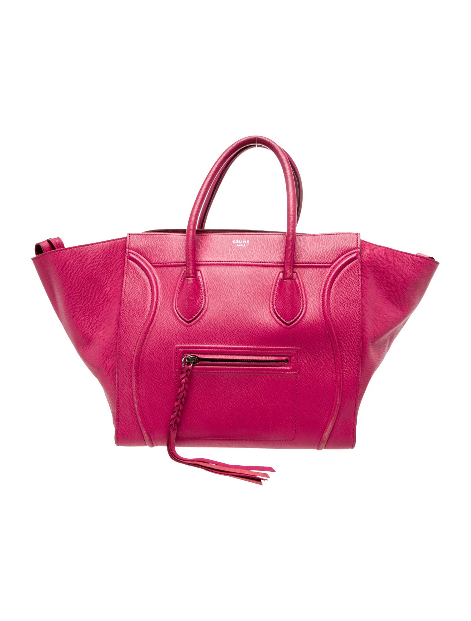 Celine Leather Phantom Medium