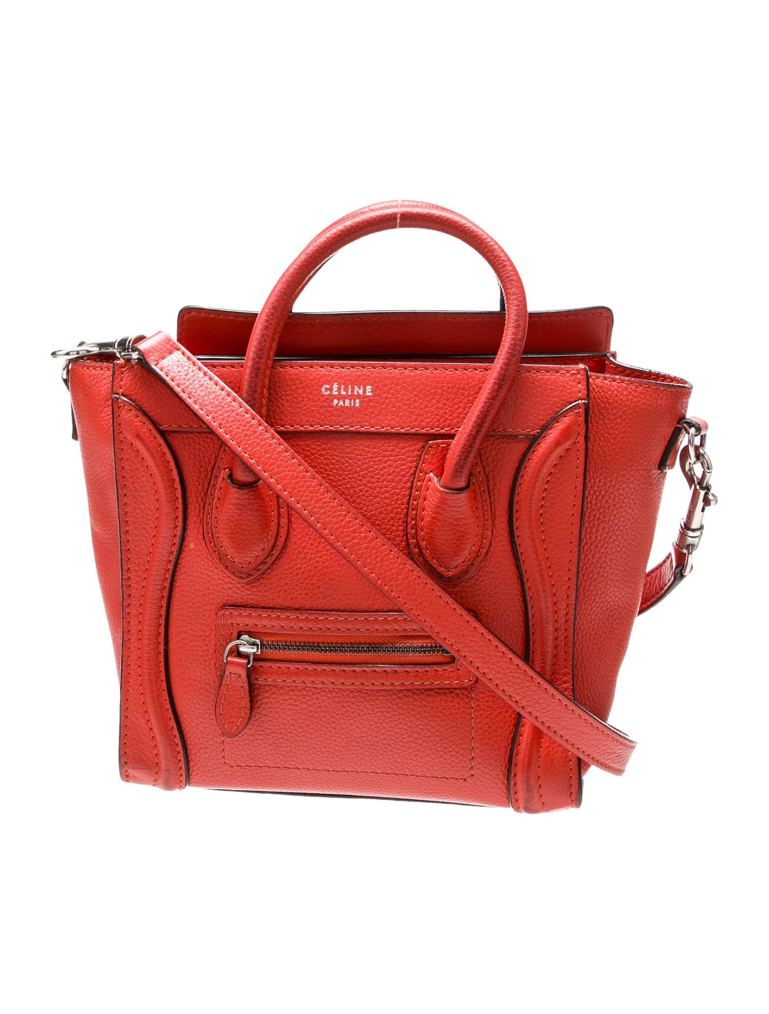 Celine Leather Luggage