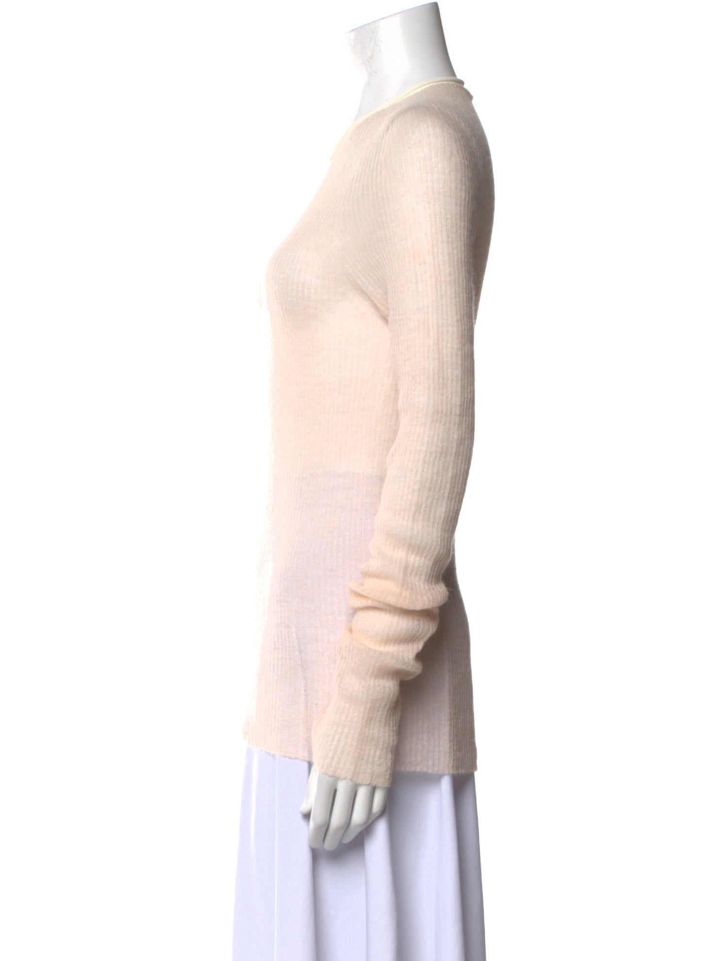 Celine Mohair Crew Neck Sweater