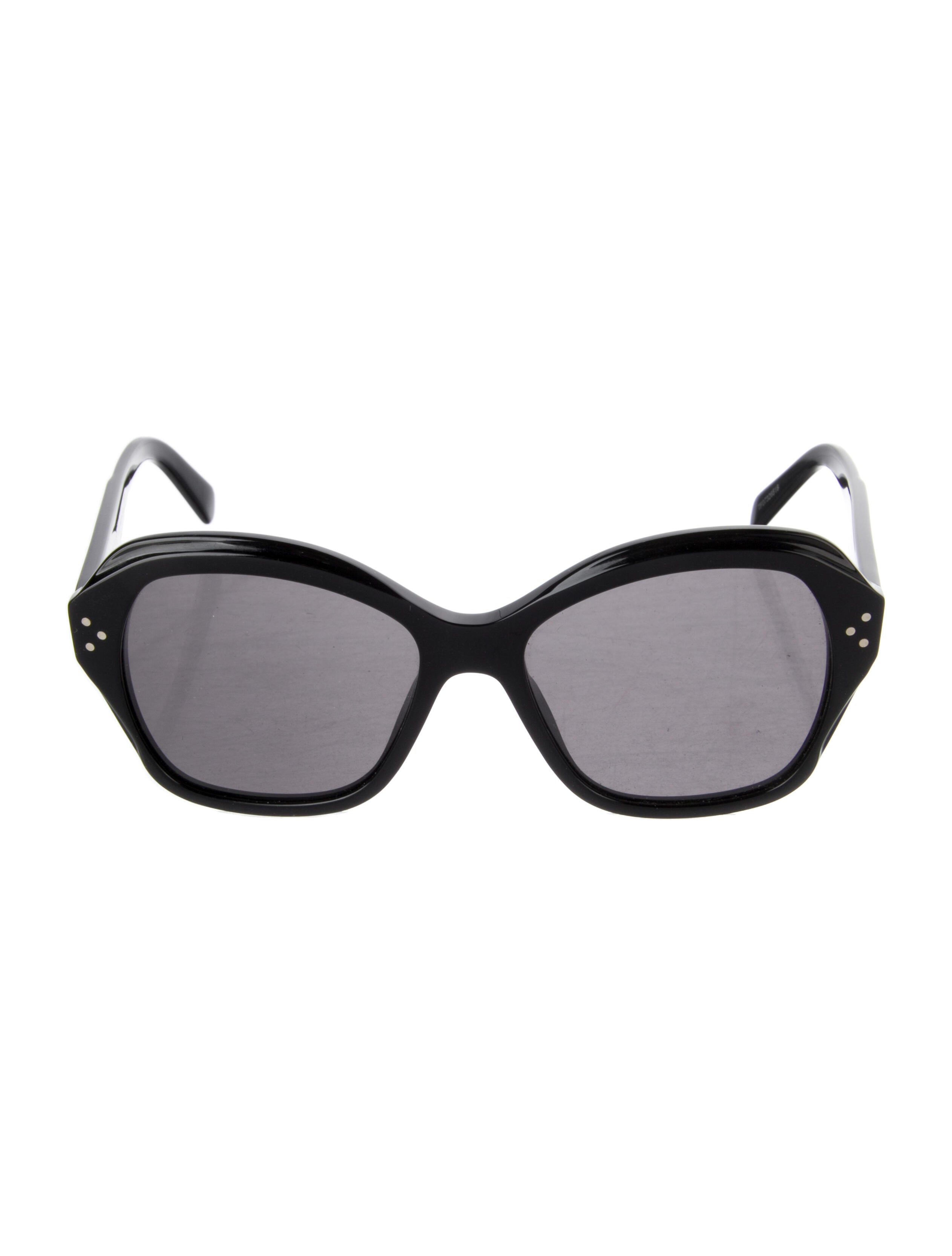 Celine Oversize Tinted Sunglasses