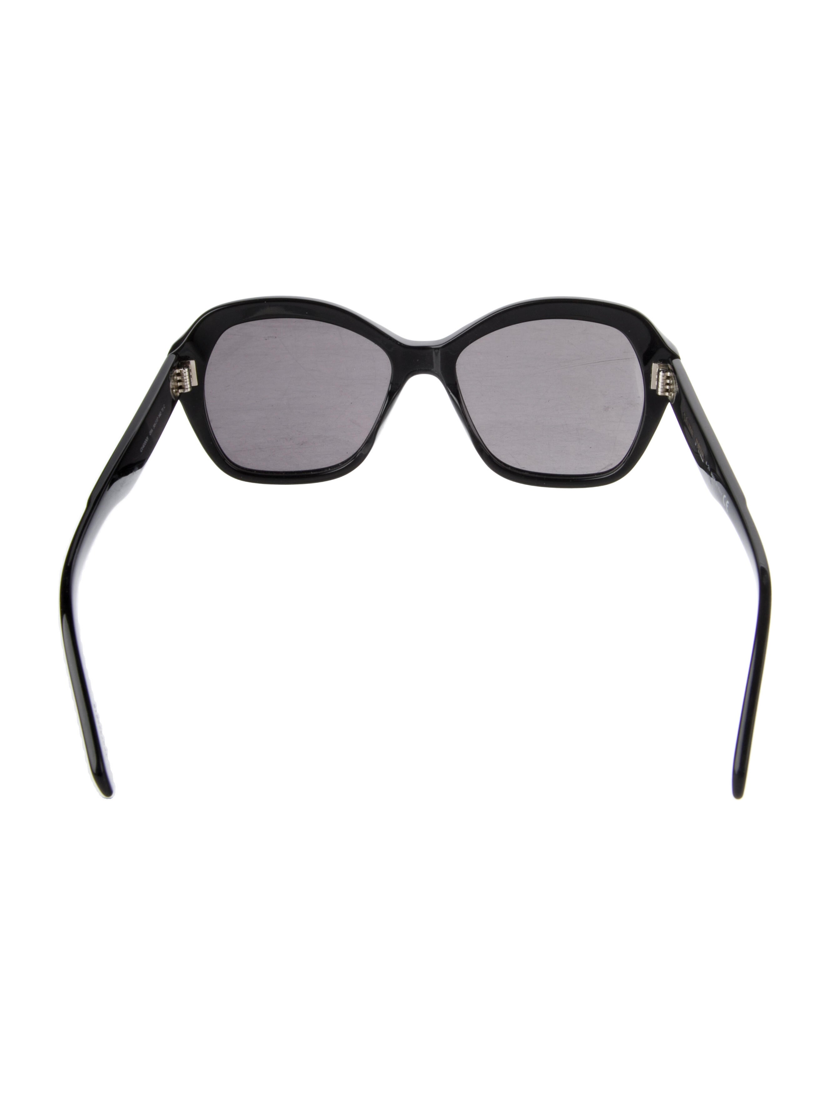 Celine Oversize Tinted Sunglasses