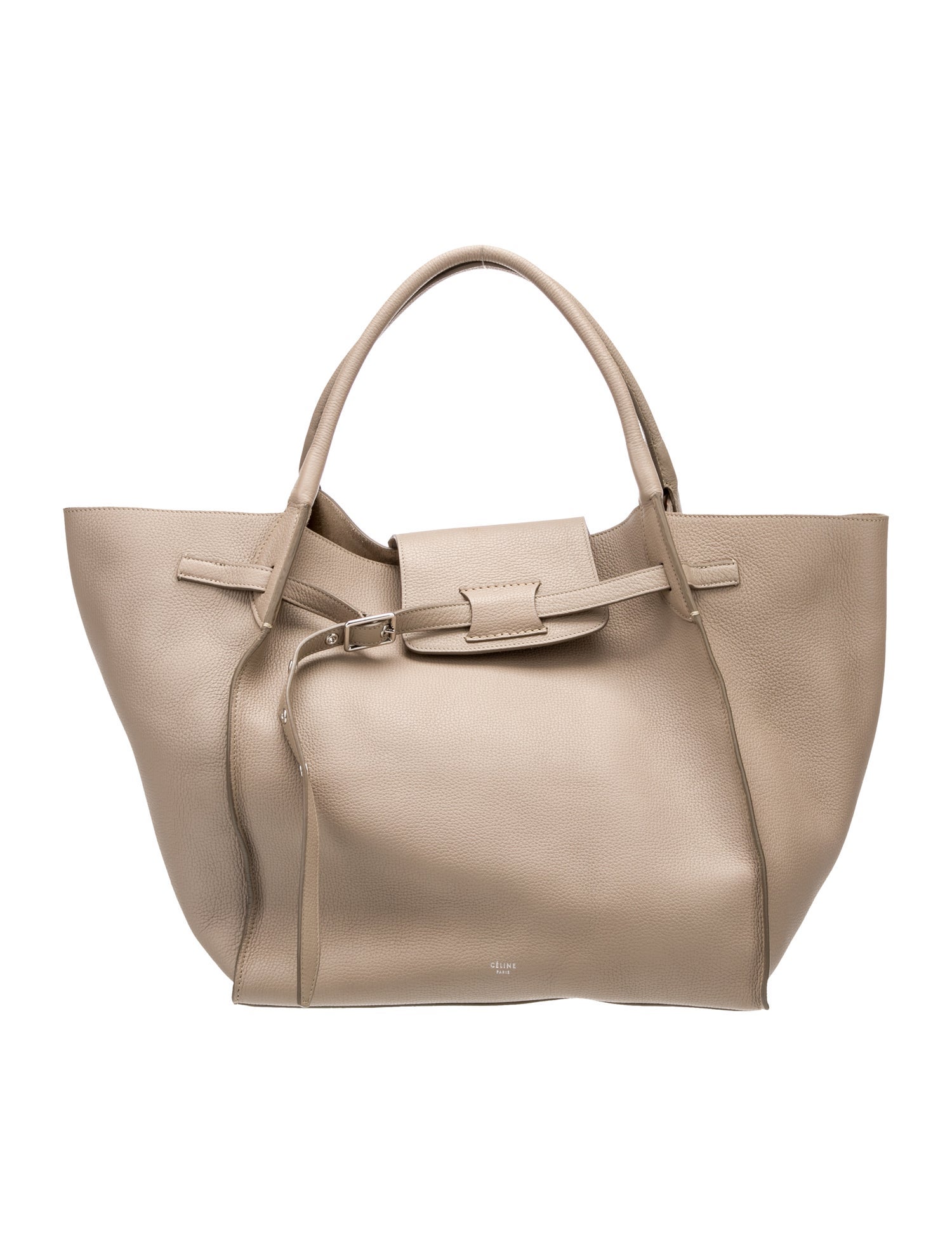 Celine Leather Big Bag Medium