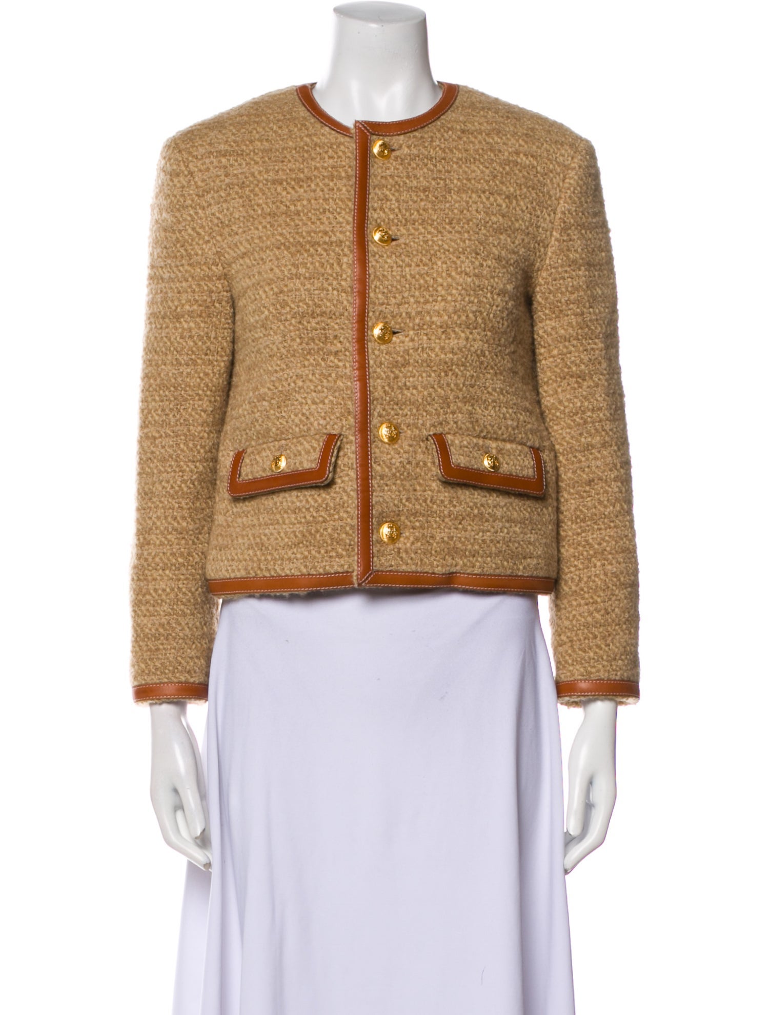Celine Chasseur Wool Evening Jacket