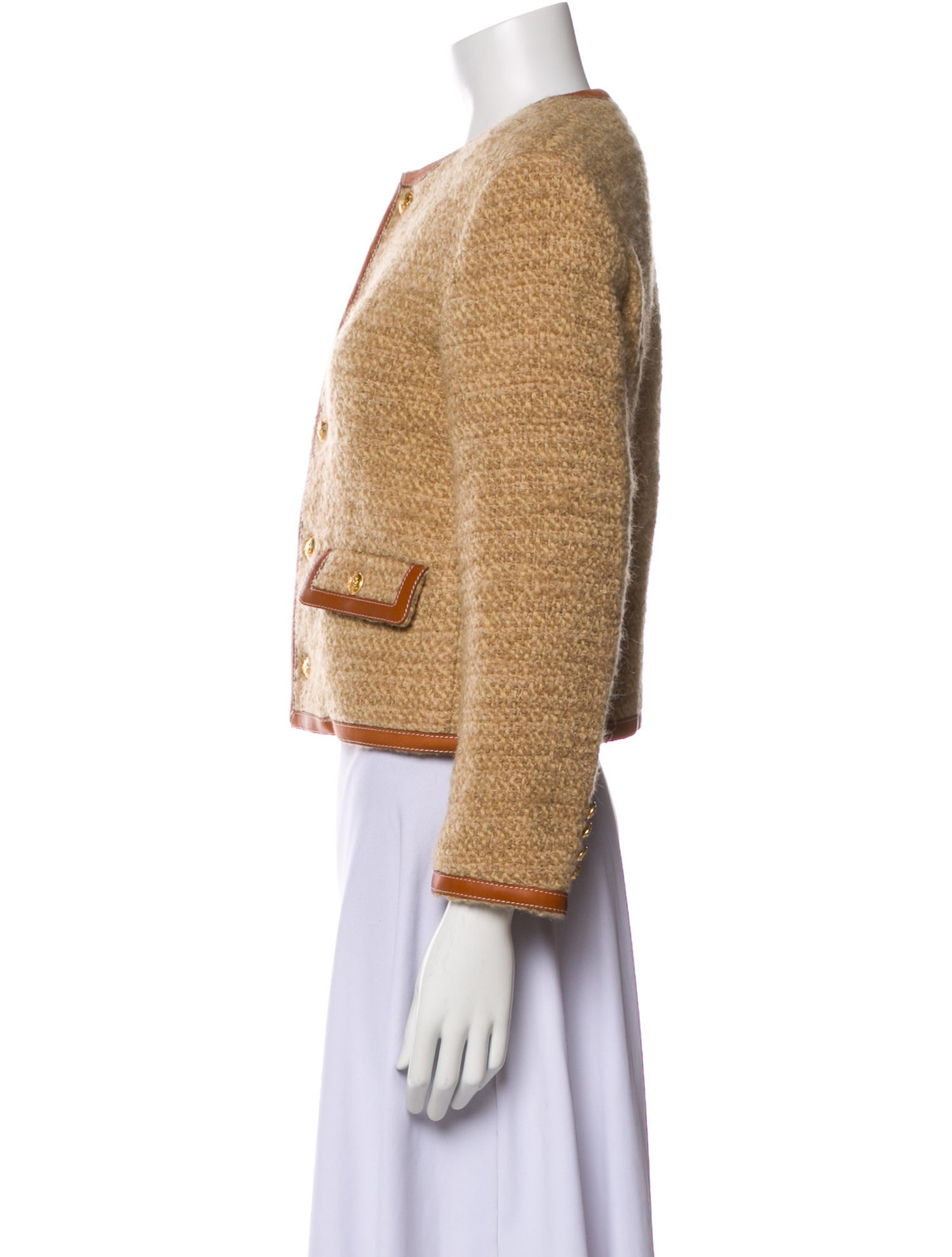 Celine Chasseur Wool Evening Jacket