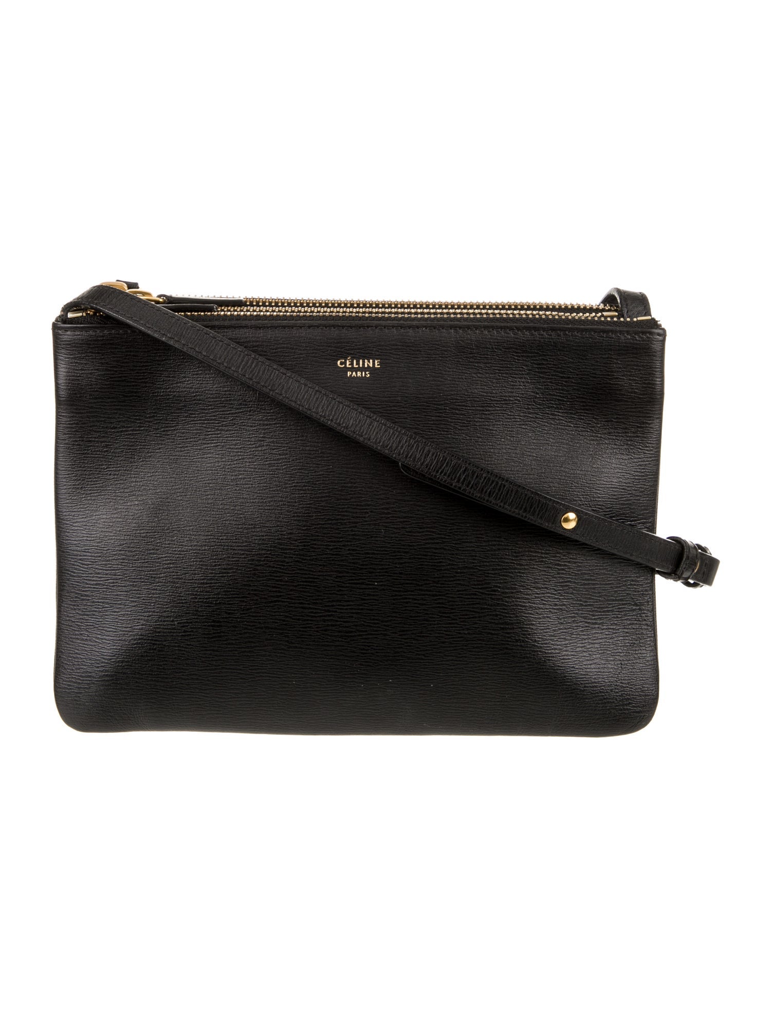 Celine Leather Trio Small