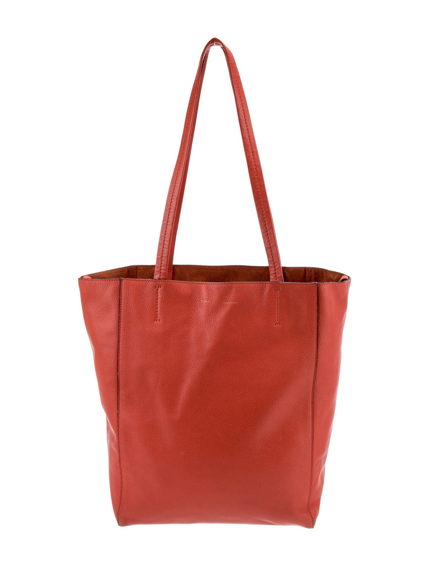 Celine Leather Cabas Phantom