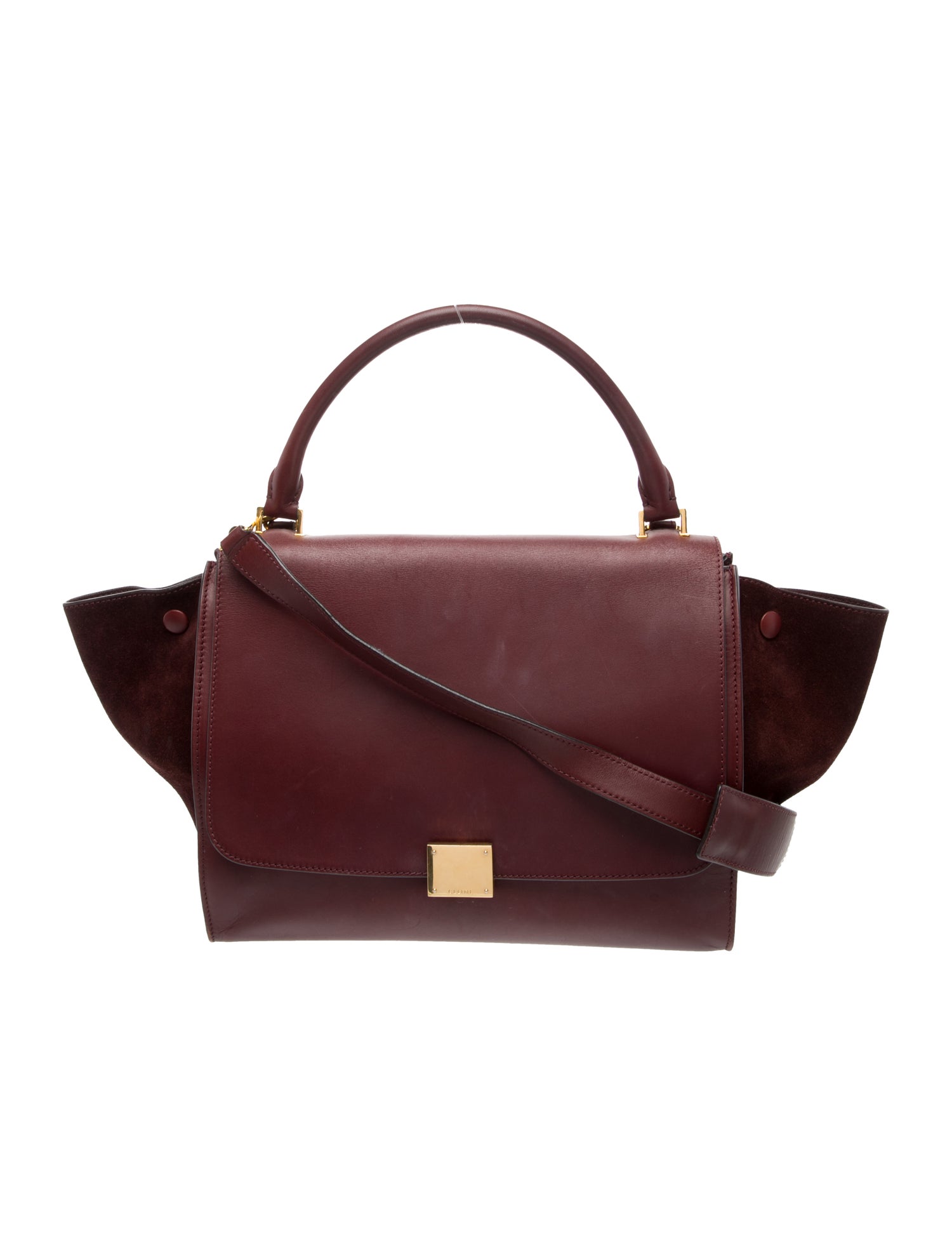 Celine Leather Trapeze Medium