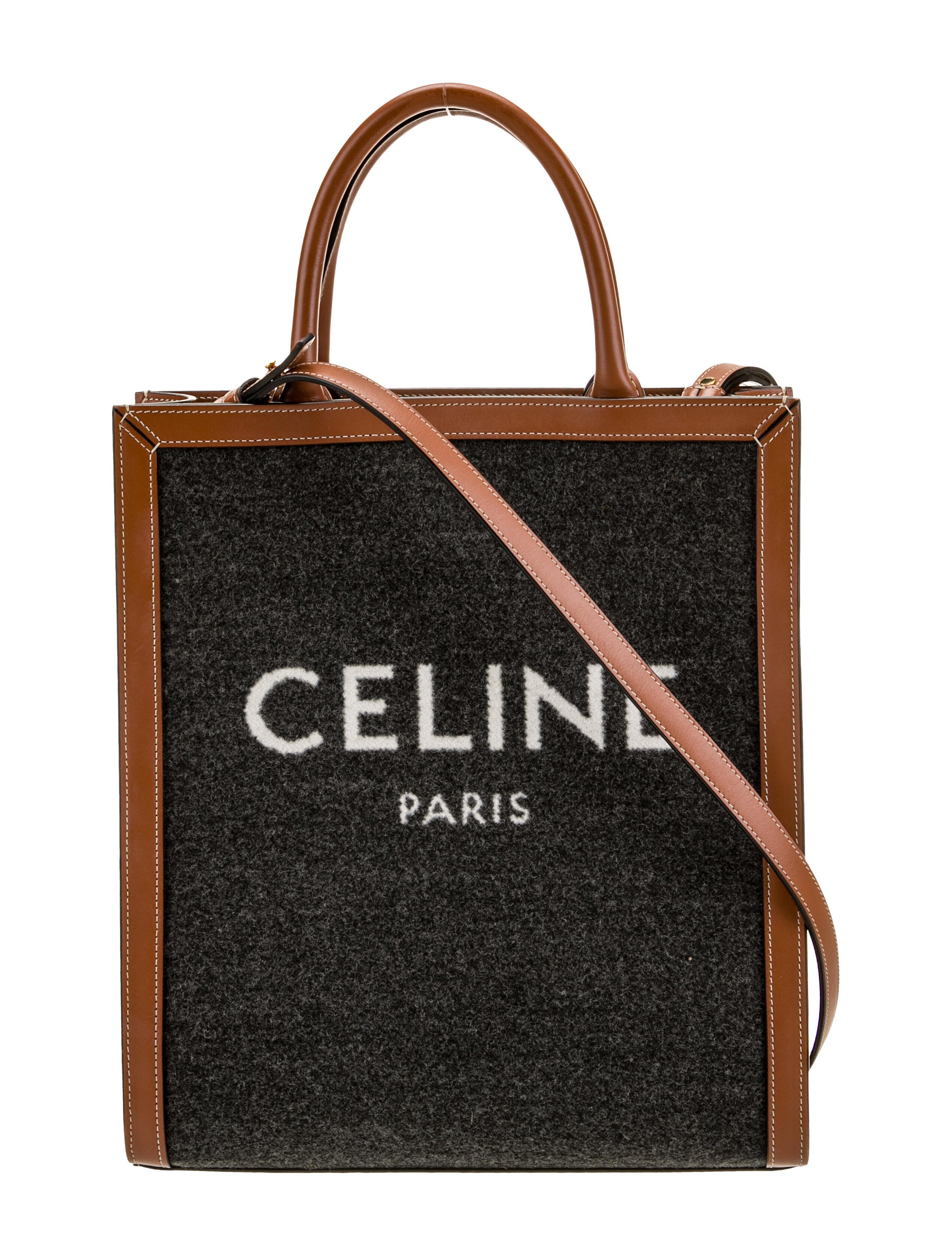 Celine Felt Vertical Cabas 2022