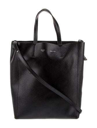 Celine Leather Vertical Cabas
