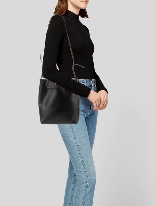 Celine Leather Vertical Cabas