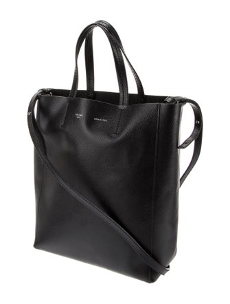 Celine Leather Vertical Cabas