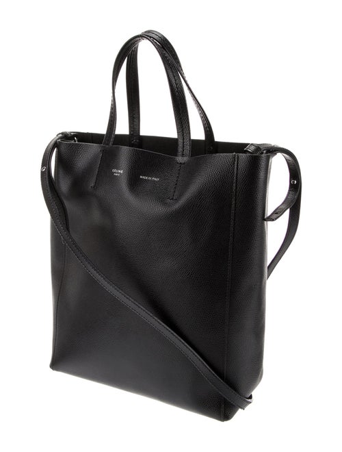Celine Leather Vertical Cabas