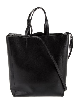 Celine Leather Vertical Cabas