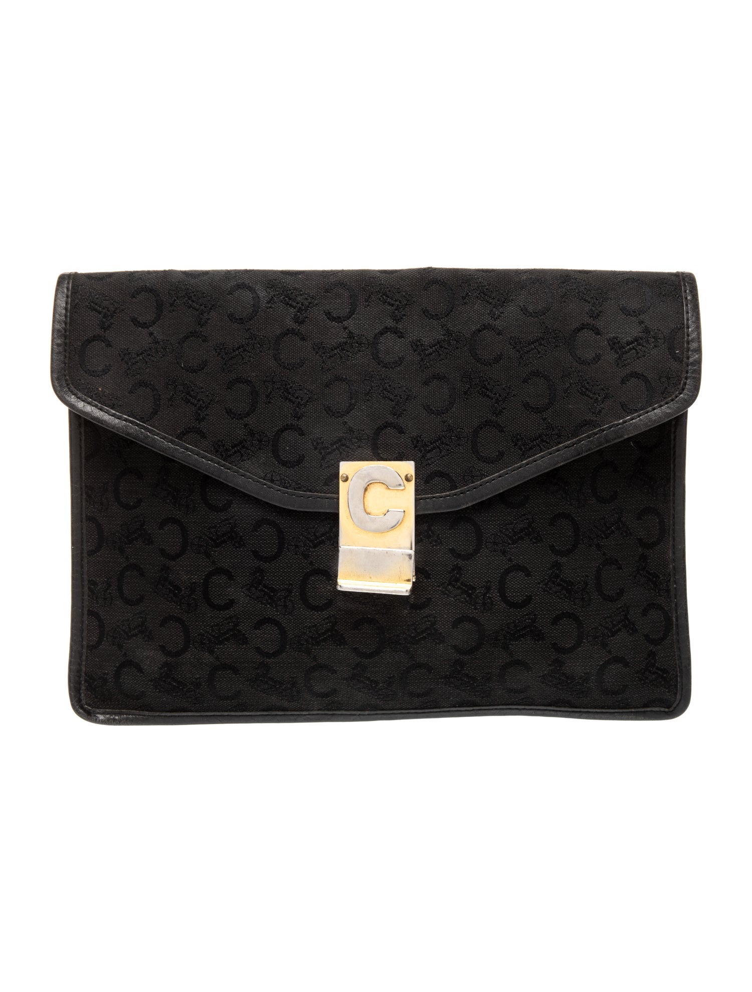 Celine Monogram Portfolio Vintage