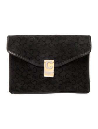 Celine Monogram Portfolio Vintage