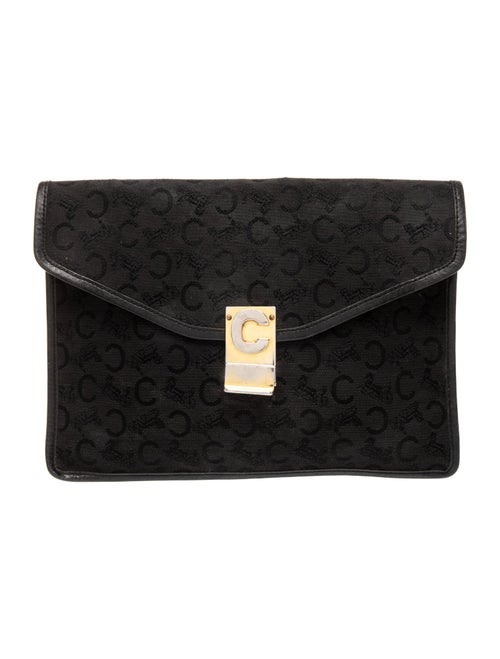 Celine Monogram Portfolio Vintage