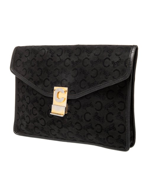 Celine Monogram Portfolio Vintage
