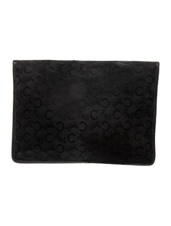 Celine Monogram Portfolio Vintage