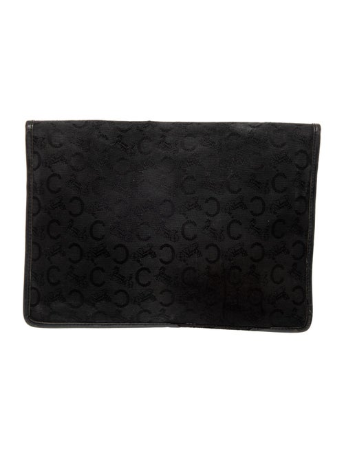 Celine Monogram Portfolio Vintage