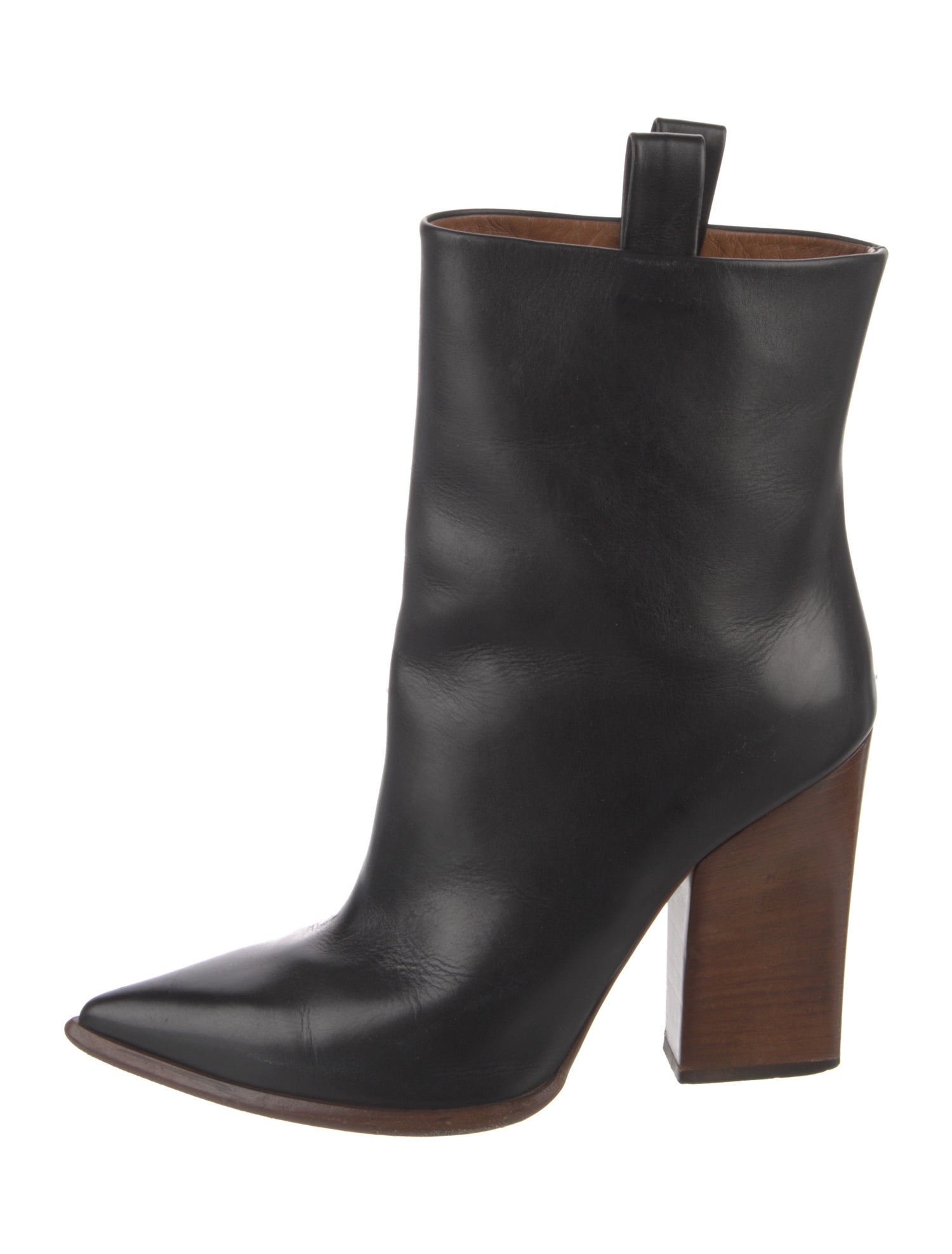 Celine Leather Boots