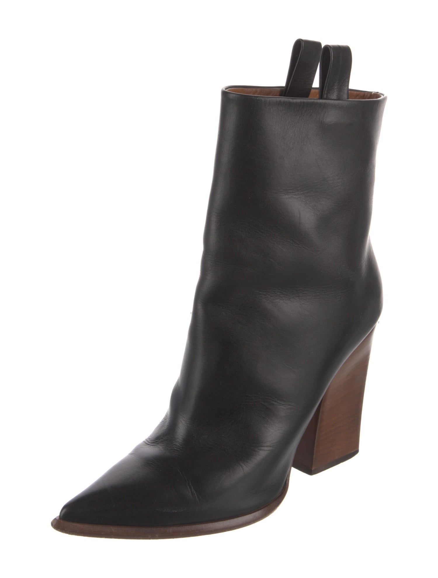 Celine Leather Boots