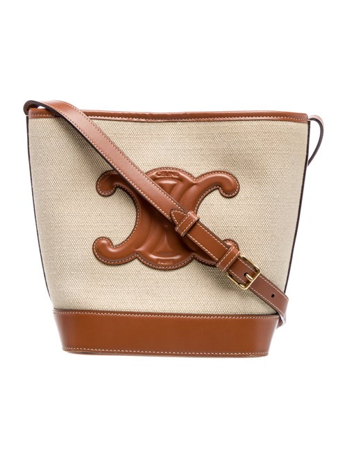 Celine Triomphe Bucket Bag Small 2022