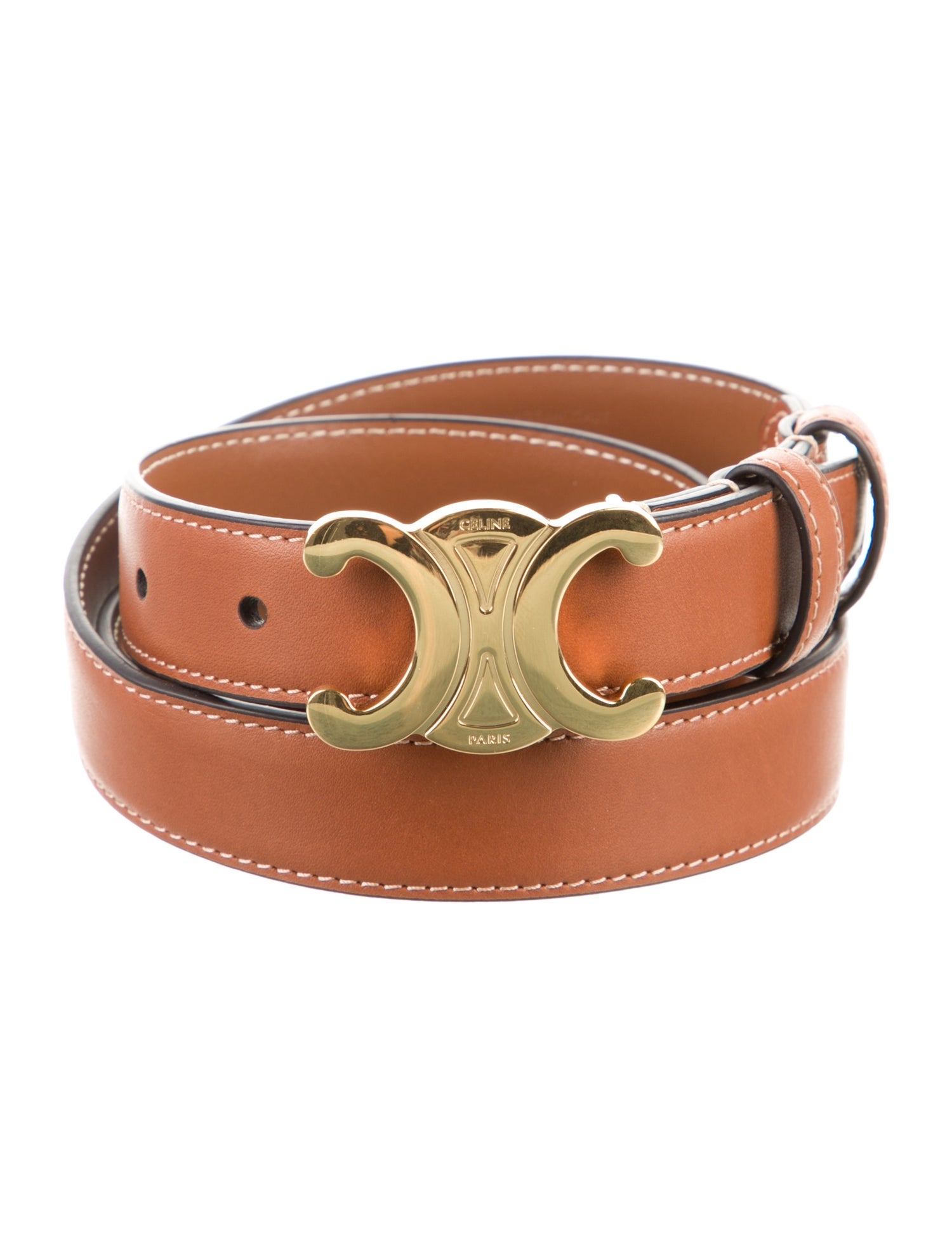 Celine Skinny Leather Belt Kit