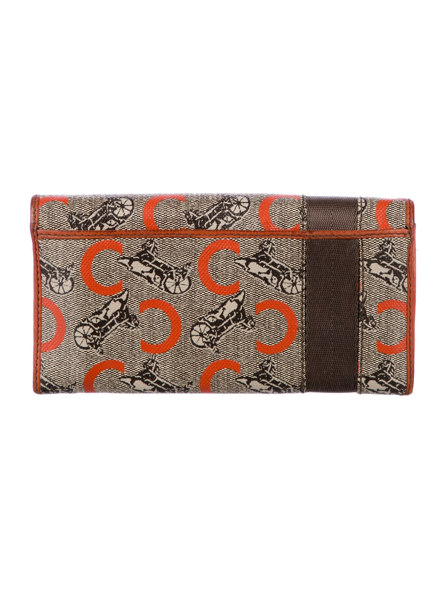 Celine Vintage 2000's Continental Wallet