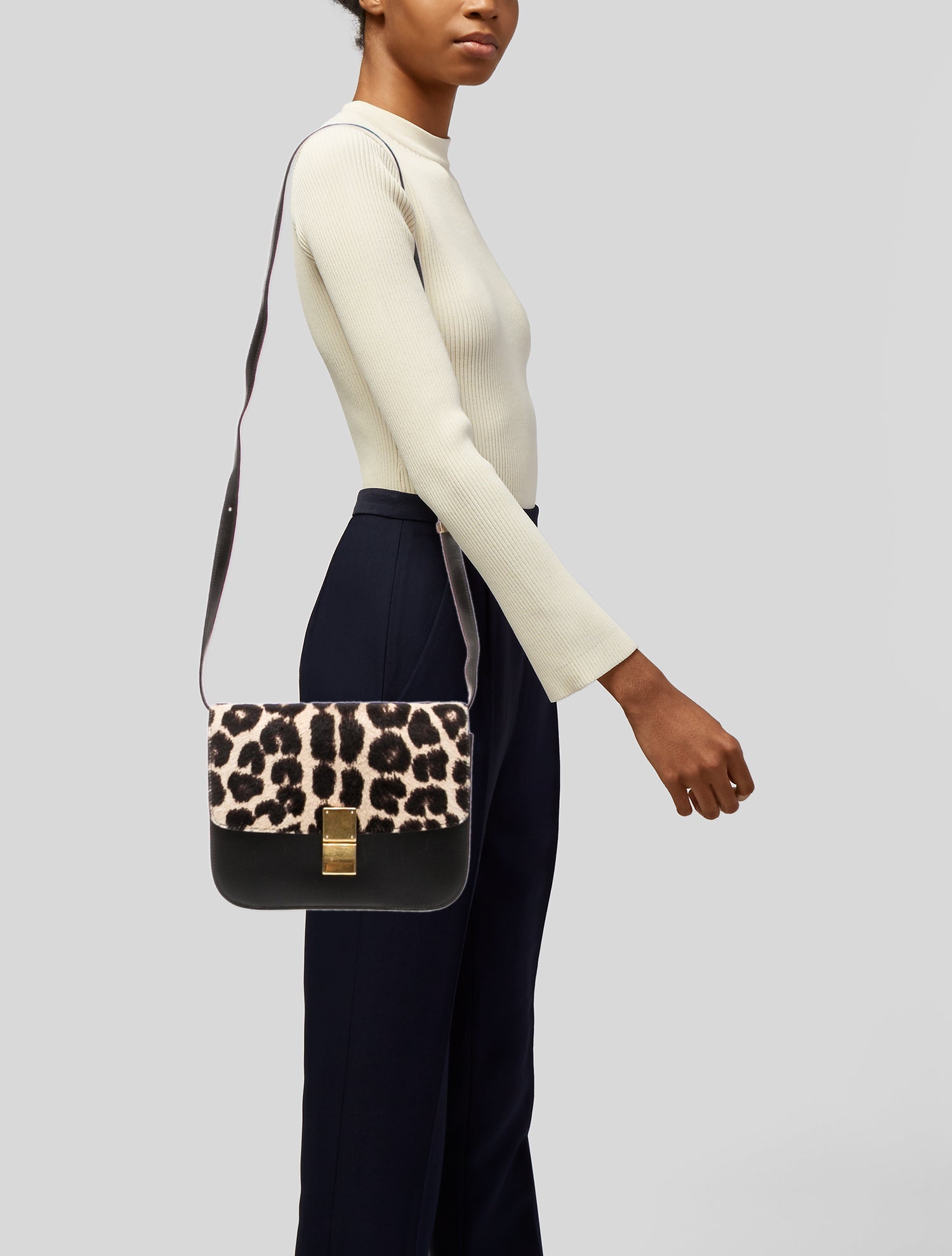 Celine Leather Classic Medium