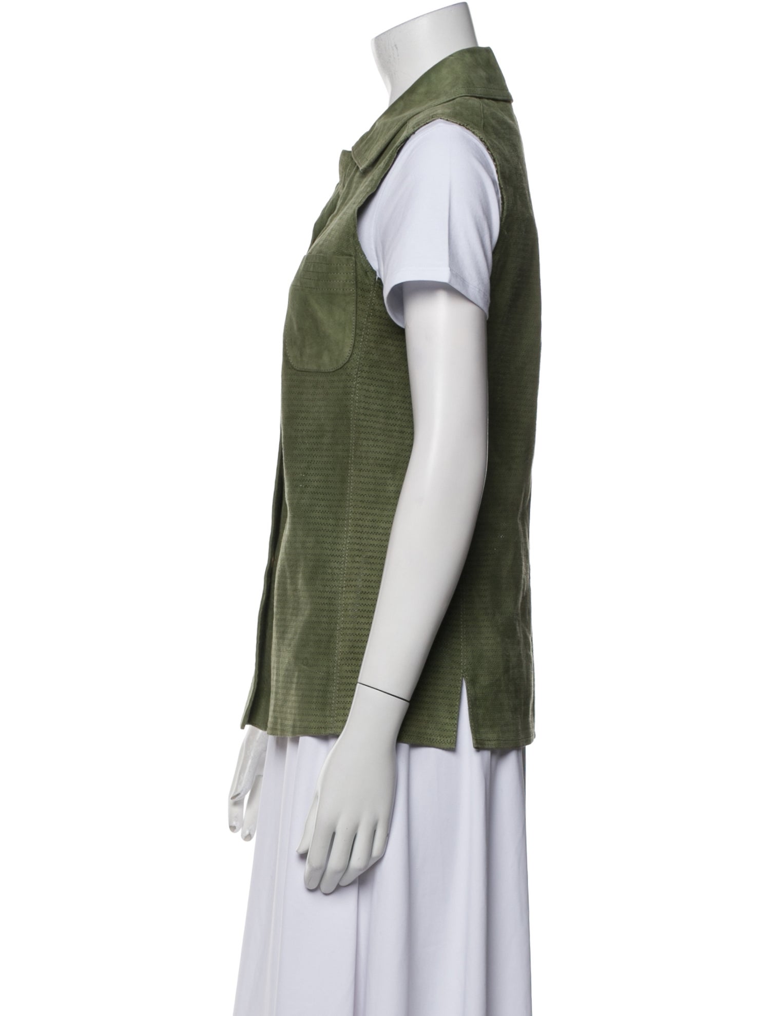 Celine Vintage Late 1970's - Early 1980's Vest