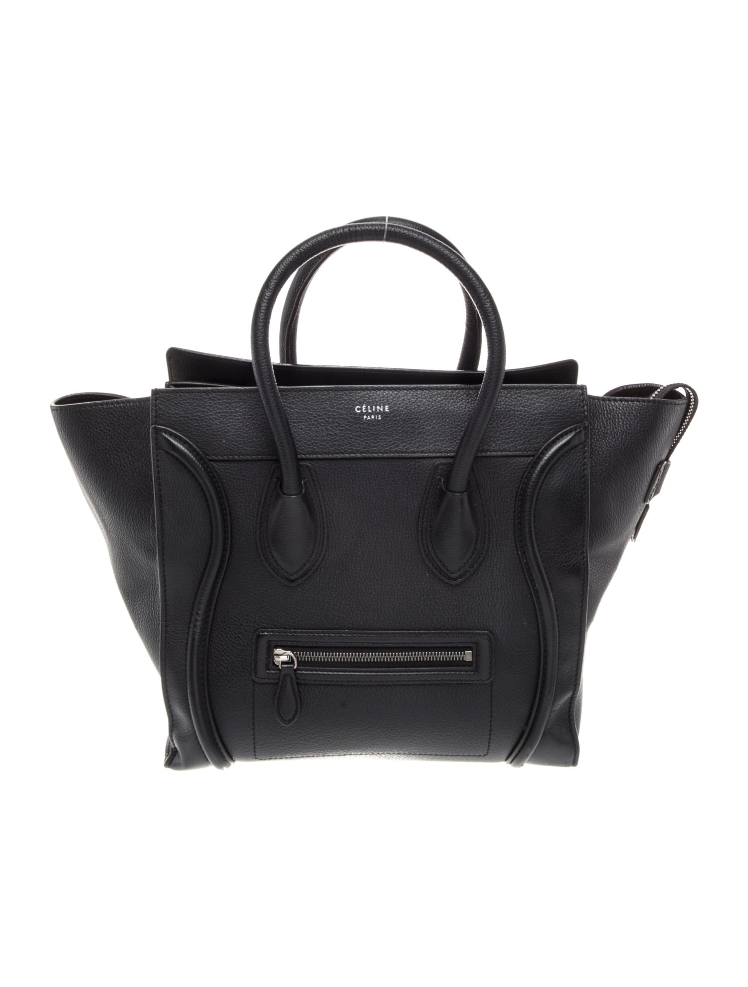 Celine Leather Luggage Mini