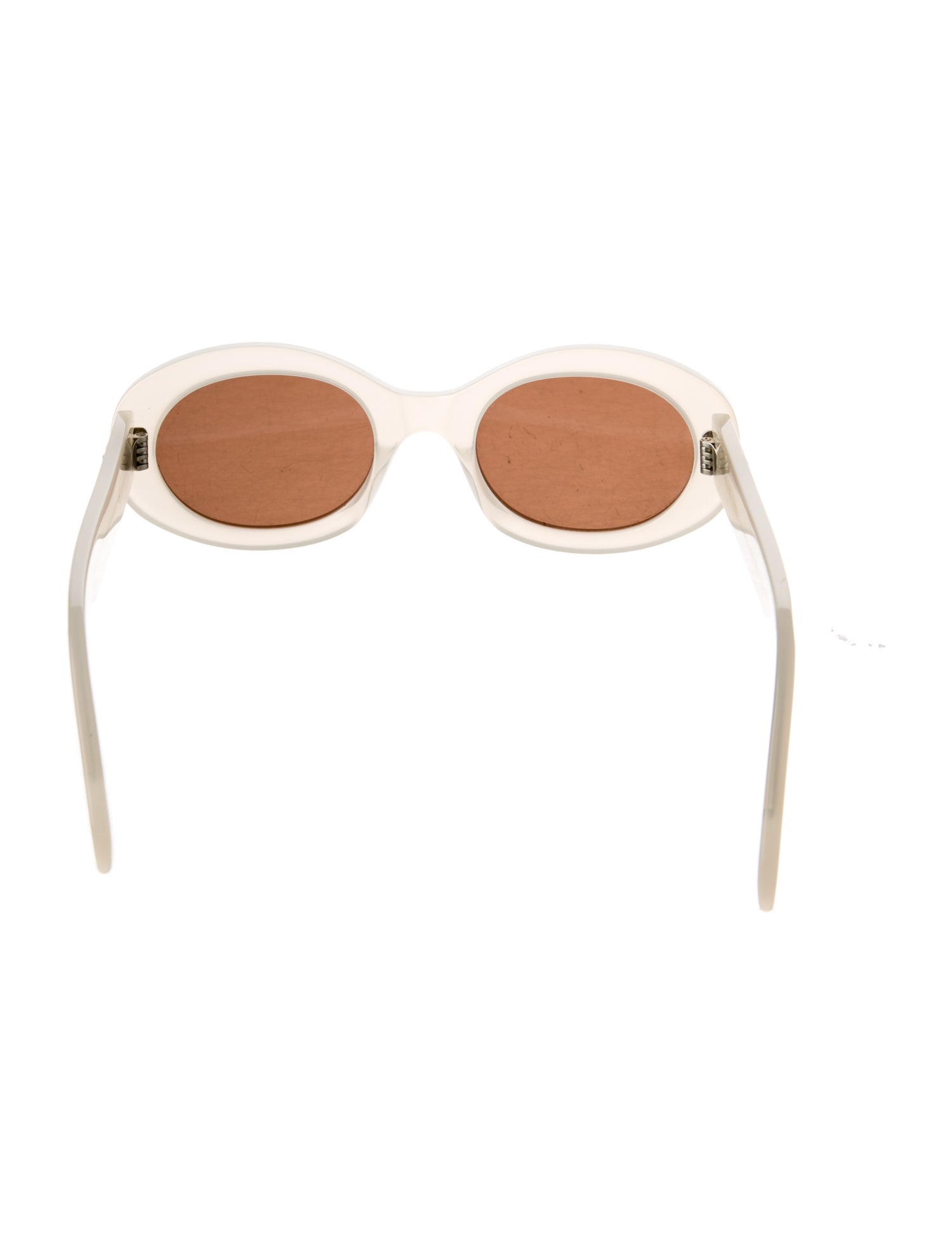 Celine Round Tinted Sunglasses