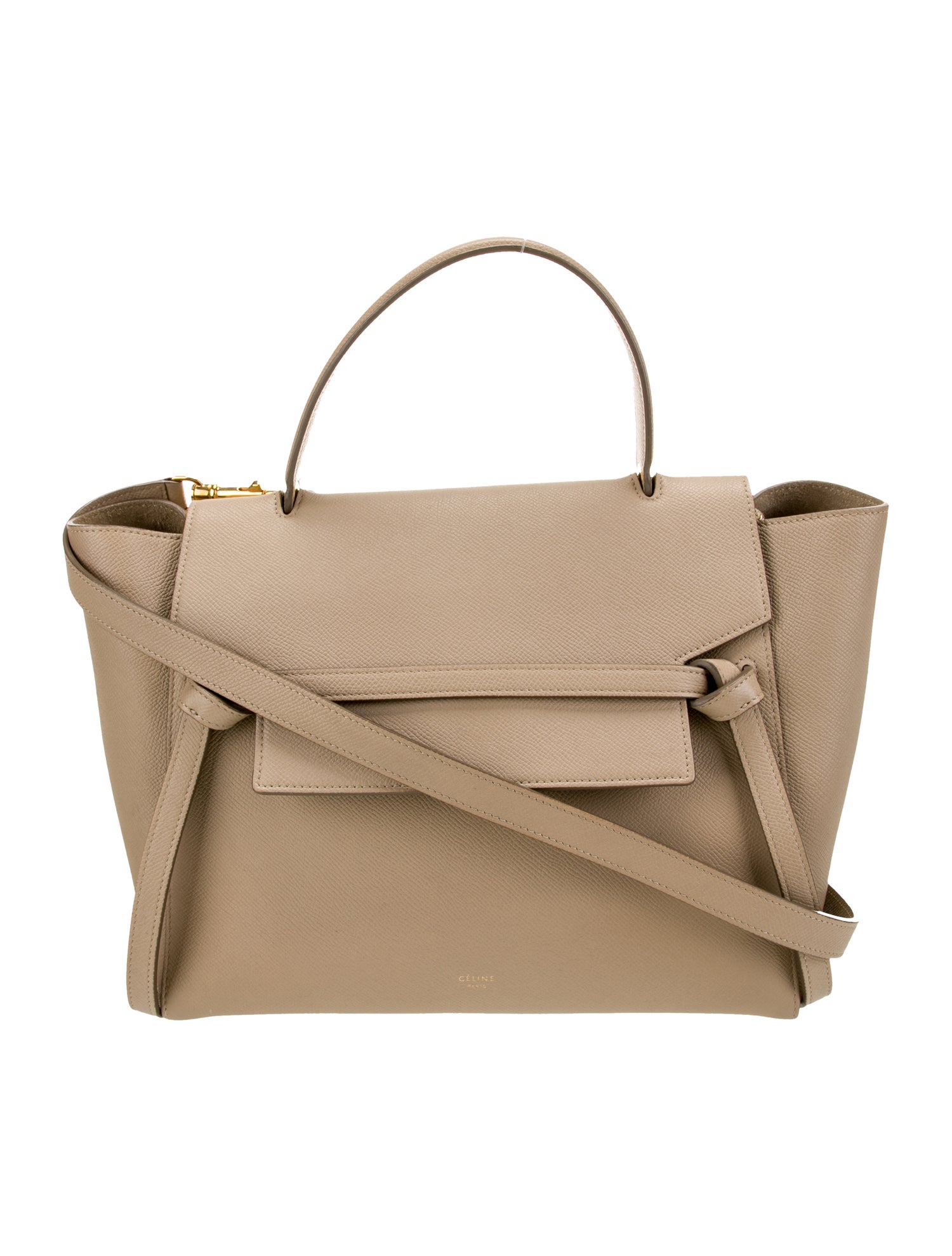 Celine Leather Belt Bag Mini