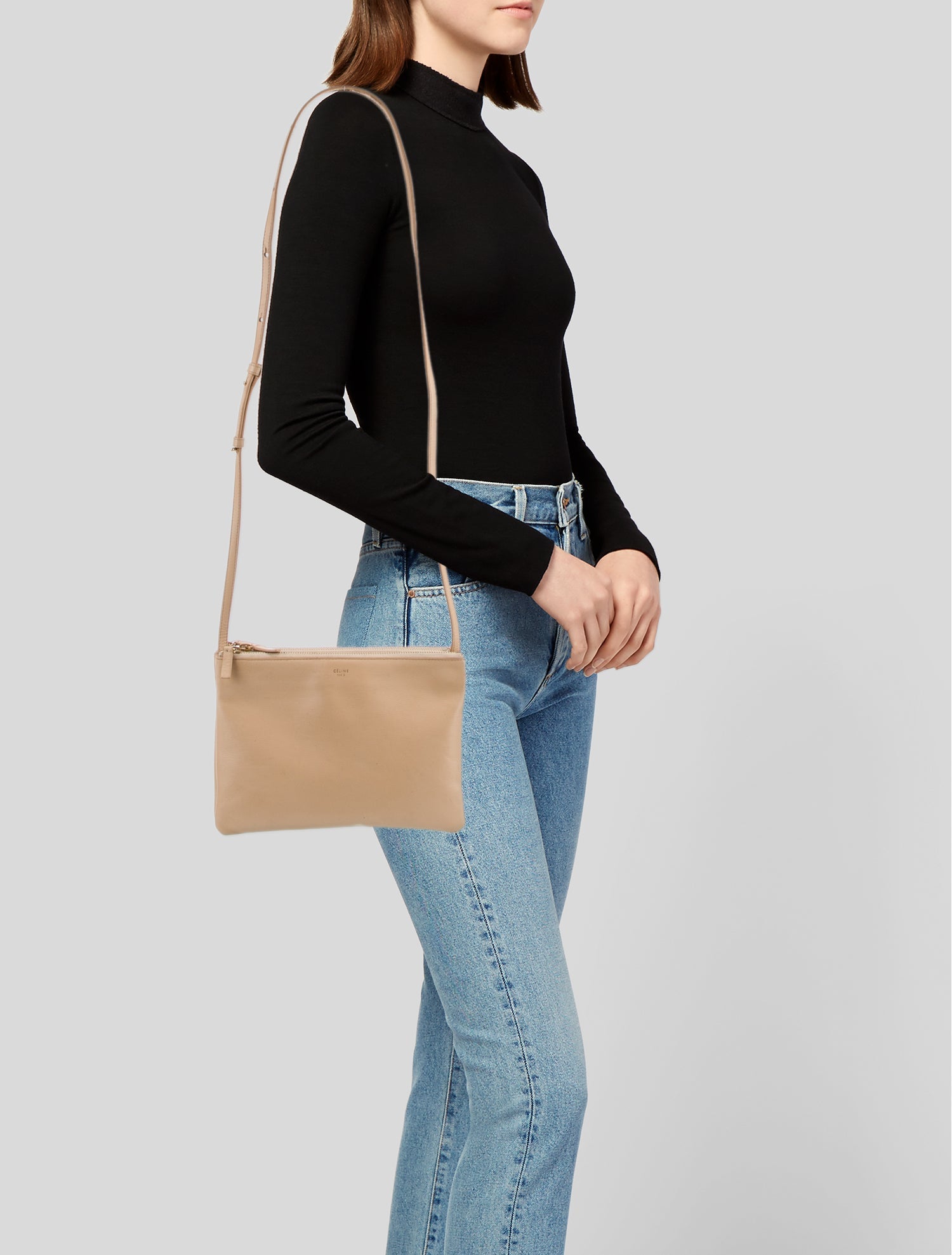 Celine Leather Trio Small