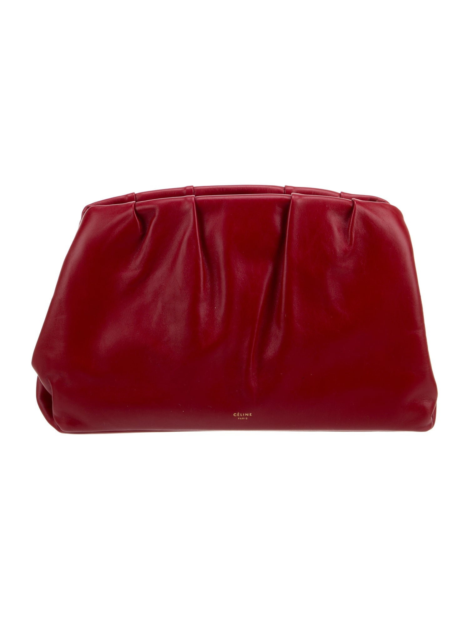 Celine Leather French Lock