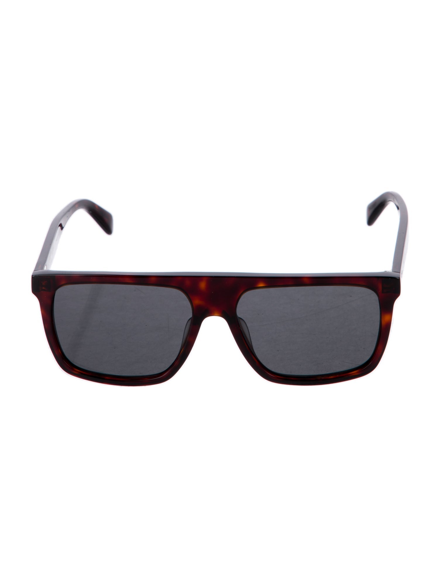 Celine Square Tinted Sunglasses