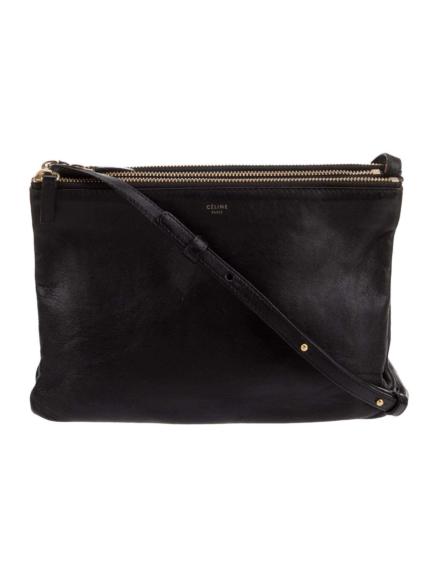 Celine Leather Trio Large