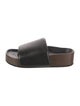 Celine Leather Slides