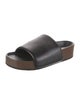 Celine Leather Slides